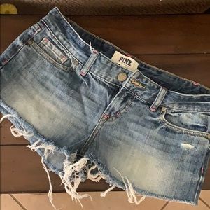 Victoria’s Secret PINK Denim Shorts
